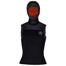 Apeks Thermiq Hooded Vest 4/3 Mm Svart XL
