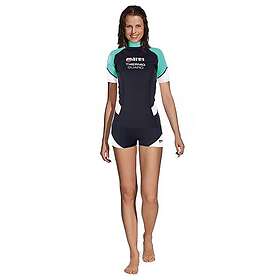 Mares Thermo Guard 0,5 She Dives Short Sleeve T-shirt Woman Svart 2XS