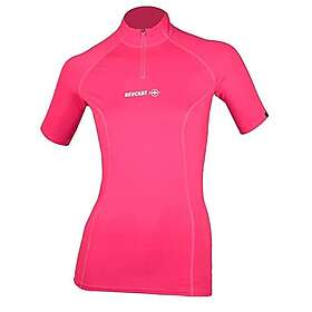 Beuchat Atoll Short Sleeve T-shirt Woman Rosa M