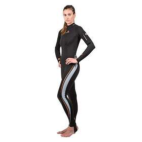 Lavacore Back Zip Suit Woman Svart 2XS