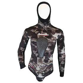 Imersion Seriole Camo Strechy Yamamoto Vest 7 Mm Svart XL