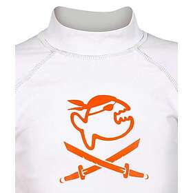 Iq-uv Uv 300 Jolly Fish Short Sleeve T-shirt Kid Vit 8 Years