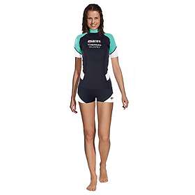 Mares Thermo Guard 0,5 She Dives Short Sleeve T-shirt Woman Svart 2XL