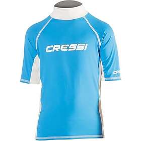 Cressi Tribal Short Sleeve T-shirt Blå S