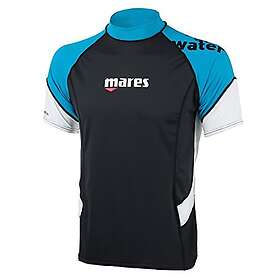 Mares Rash Guard Loose Fit Short Sleeve T-shirt Blå,Svart XL