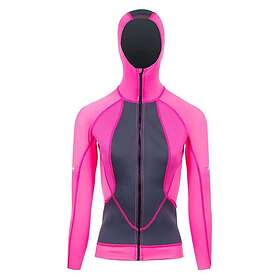 Beuchat Atoll With Hood Woman Jacket Rosa XL