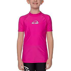 Iq-uv Uv 300 Short Sleeve T-shirt Rosa,Lila 6-7 Years