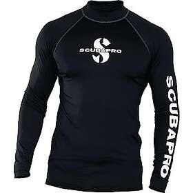 Scubapro Upf 50 Rash Guard Long Sleeve T-shirt Svart L