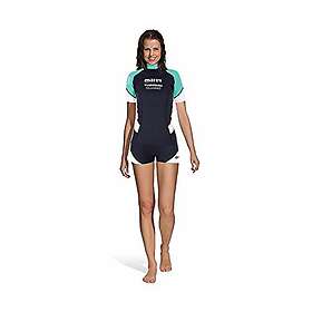Mares Thermo Guard 0,5 She Dives Short Sleeve T-shirt Woman Svart S