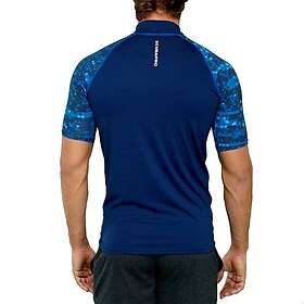Scubapro Upf 50 Rash Guard Short Sleeve T-shirt Blå S