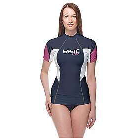 Evo Seacsub Raa Short Sleeve T-shirt Woman Grönt,Rosa XS