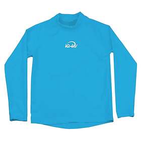 Iq-uv Uv 300 Long Sleeve T-shirt Blå 10-11 Years