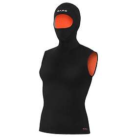 Bare Ultrawarmth 5/3 Mm Mm Hooded Vest Woman Svart 10