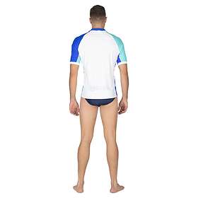 Mares Aquazone Rashguard Shield Rasguard T-shirt Blå 3XL