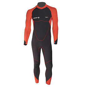 Beuchat Atoll Mono Bz 3 Mm Röd S