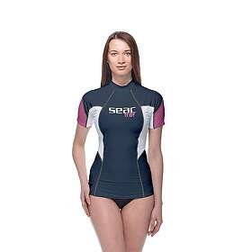 Evo Seacsub Raa Short Sleeve T-shirt Woman Grönt,Rosa L