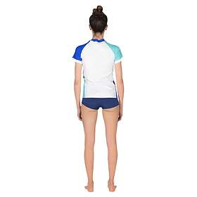Mares Aquazone Rashguard Shield Woman Rasguard T-shirt Blå 2XS