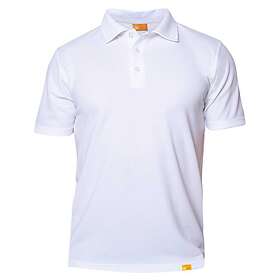 Iq-uv Uv 50+ Short Sleeve Polo Shirt Vit 4XL