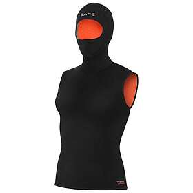 Bare Ultrawarmth 7/3 Mm Mm Hooded Vest Woman Svart 6