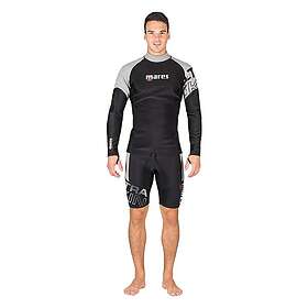 Mares Ultra Skin Long Sleeve T-shirt Svart 2XL