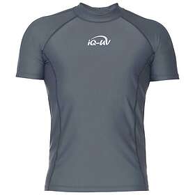Iq-uv Uv 300 Slim Fit Short Sleeve T-shirt Grå M