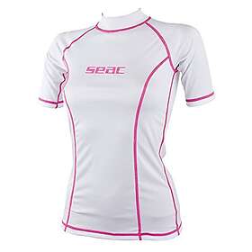 Sun Seacsub T Short Sleeve T-shirt Woman Vit,Blå M