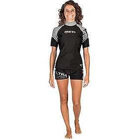 Mares Ultra Skin Short Sleeve T-shirt Woman Svart S