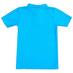 Iq-uv Uv 50+ Kinder Short Sleeve Polo Shirt Blå 140-146 cm
