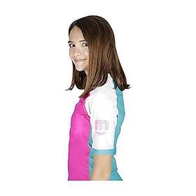 Mares Aquazone Rashguard Shield Youth Rasguard T-shirt Rosa XL