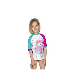 Mares Aquazone Rashguard Shield Kid Rasguard T-shirt Vit,Rosa M