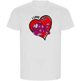 Kruskis I Love Fish Eco Short Sleeve T-shirt (Herr)