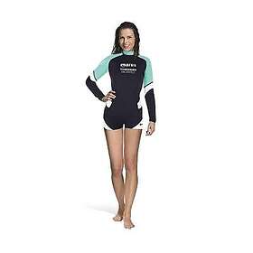 Mares Thermo Guard 0,5 She Dives Long Sleeve T-shirt Woman Svart M
