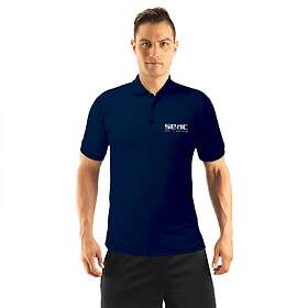 Seac sub M/c 2021 Short Sleeve Polo Blå L
