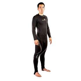 Lavacore Back Zip Suit Svart S