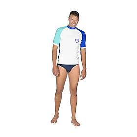 Mares Aquazone Rashguard Shield Woman Rasguard T-shirt Blå XL