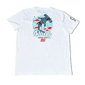 SSI T-round Neck Shark Diving T-shirt (Herr)