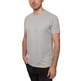 Iq-uv Uv 50+ Short Sleeve T-shirt Grå 3XL