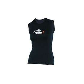 Beuchat Sleeveless T-shirt Woman Svart M