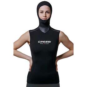Cressi Logo Woman Vest 5 Mm Svart XL
