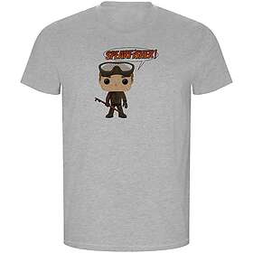 Kruskis Chibi Spearfisher Eco Short Sleeve T-shirt (Herr)