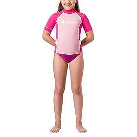 Mares Rash Guard Short Sleeve T-shirt Rosa S