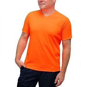 Iq-uv Uv 50+ V Short Sleeve T-shirt Orange 3XL