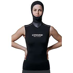 Cressi Logo Woman Vest 5 Mm Svart M