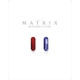 Matrix Resurrections (Ltd Steelbook) (4K Ultra HD Blu-ray) (Import svensk text) (Blu-ray)