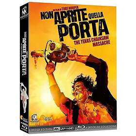 The Texas Chain Saw Massacre 4K UHD (Blu-ray) (Import)