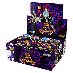 My Hero Academia CCG: League of Villains Booster Display
