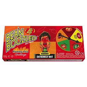 Bean Boozled Flaming Five Challenge