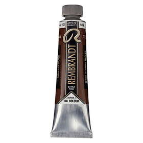 Rembrandt oljefärg 40 ml Burnt Umber - 409