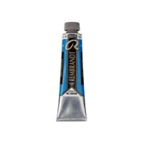 Rembrandt oljefärg 40 ml Cerulean Blue - 534