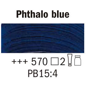 Rembrandt Akrylmaling Phthalo Blue 40ml